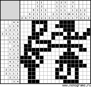 Black white Japanese crossword Uncle Luka Why the disguise? I #39 ll